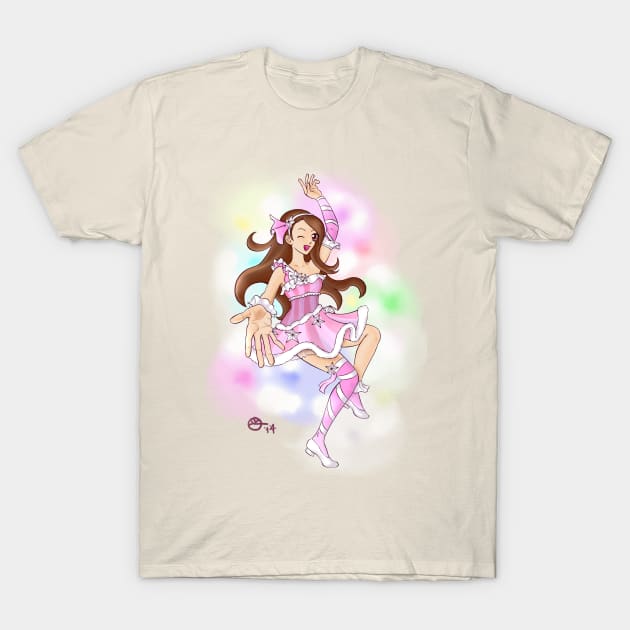 Minase Iori - CHANGE (pink) T-Shirt by ShionS3